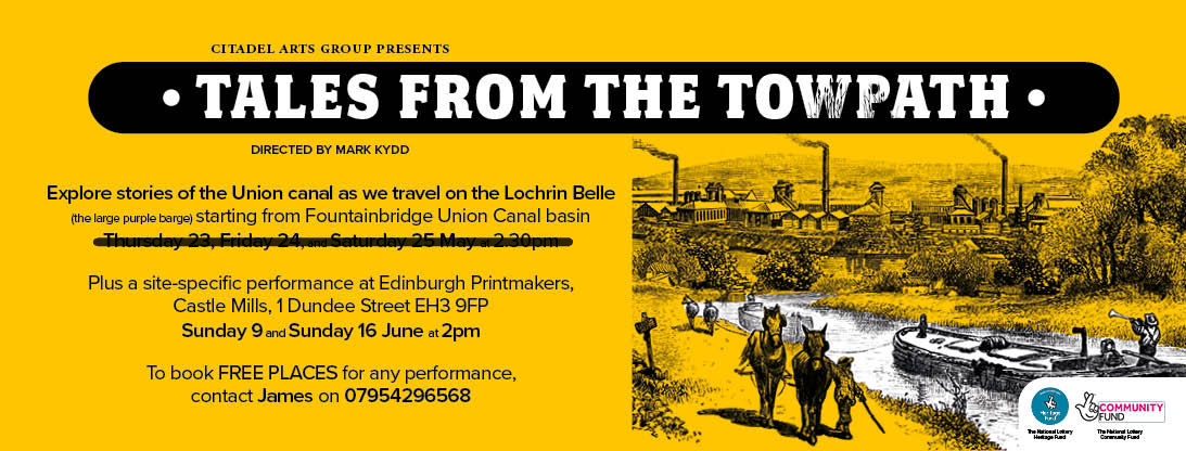 TALES FROM THE TOWPATH – Edinburgh Union Canal Society